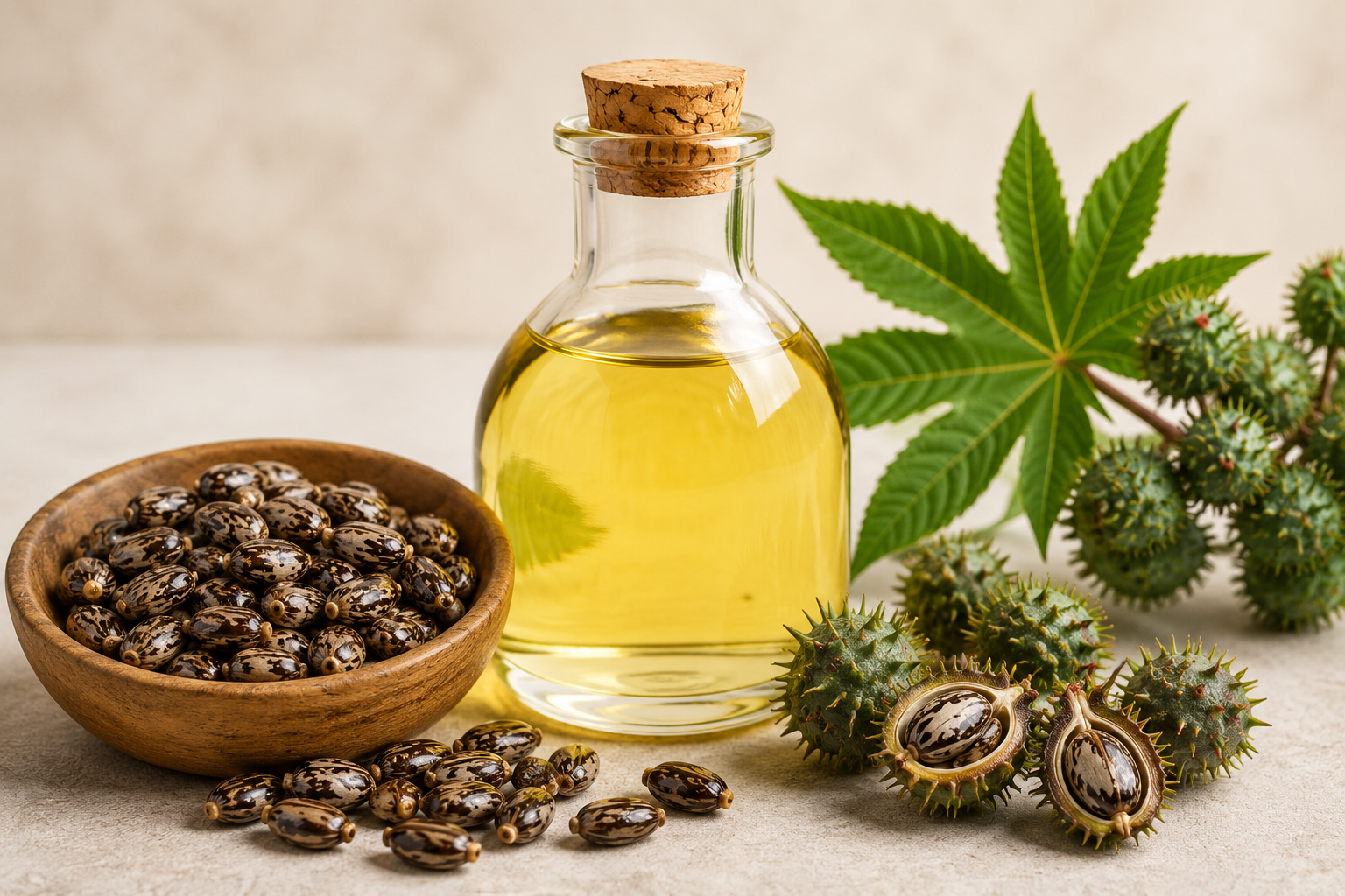 Commercial Castor Oil